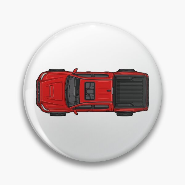 Item preview, Tacoma Truck Supersonic Red Top-Down Illustration designed and sold by VenZolic.