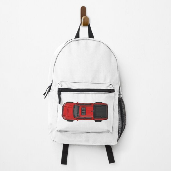 Item preview, Tacoma Truck Supersonic Red Top-Down Illustration designed and sold by VenZolic.