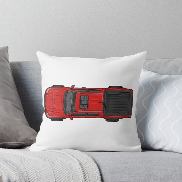 Item preview, Tacoma Truck Supersonic Red Top-Down Illustration designed and sold by VenZolic.