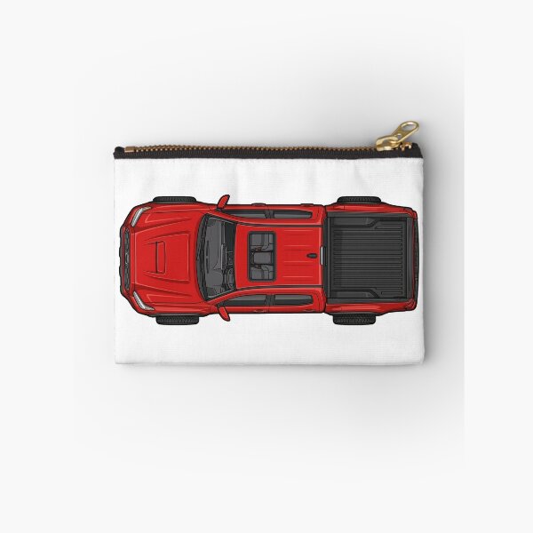 Item preview, Tacoma Truck Supersonic Red Top-Down Illustration designed and sold by VenZolic.