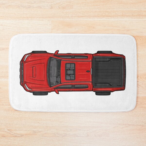 Item preview, Tacoma Truck Supersonic Red Top-Down Illustration designed and sold by VenZolic.