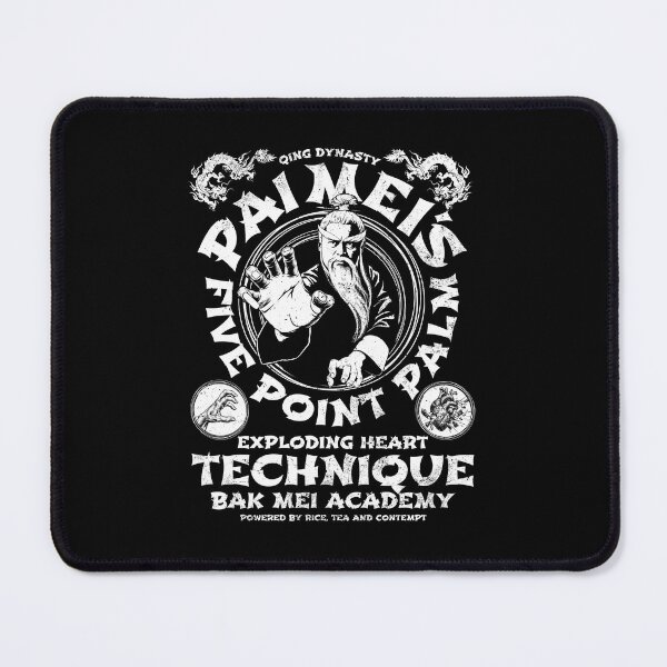 Item preview, Pai Mei Five Point Palm designed and sold by Candywrap Studio.