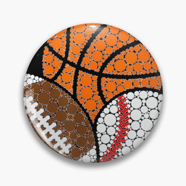 Artikelvorschau, American Football, Baseball, Basketball, Punkte, Männer, Jungen, Kinder entworfen und verkauft von KristinNorma.