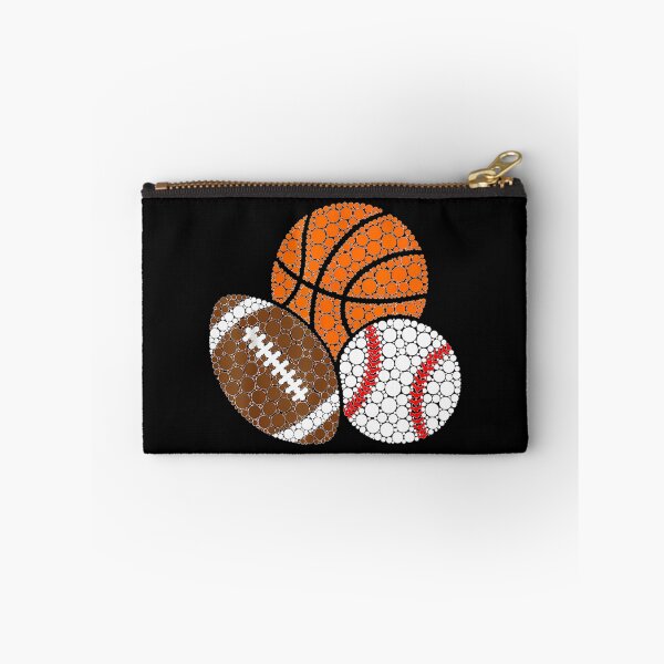 Item preview, Day American Football Baseball Basketball Dots Men Boys Kids designed and sold by KristinNorma.