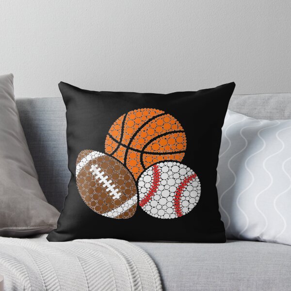 Item preview, Day American Football Baseball Basketball Dots Men Boys Kids designed and sold by KristinNorma.
