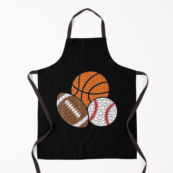 Item preview, Day American Football Baseball Basketball Dots Men Boys Kids designed and sold by KristinNorma.