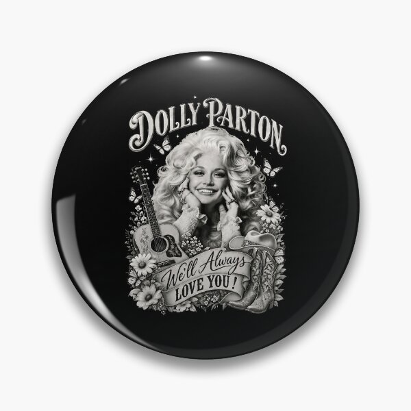Item preview, Dolly Parton 'We'll Always Love You!' Retro  designed and sold by WilliamWa46516.