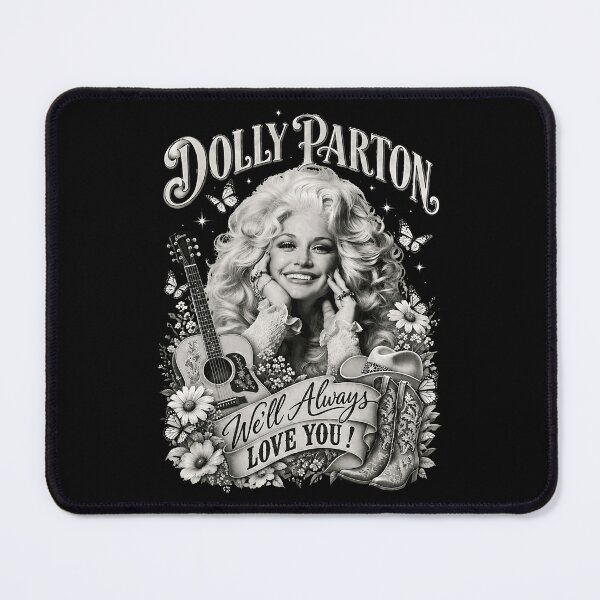 Item preview, Dolly Parton 'We'll Always Love You!' Retro  designed and sold by WilliamWa46516.