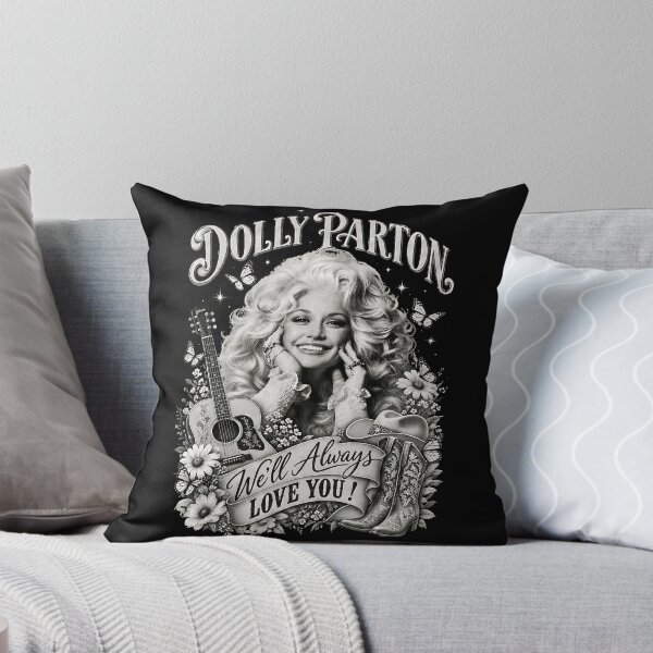 Item preview, Dolly Parton 'We'll Always Love You!' Retro  designed and sold by WilliamWa46516.