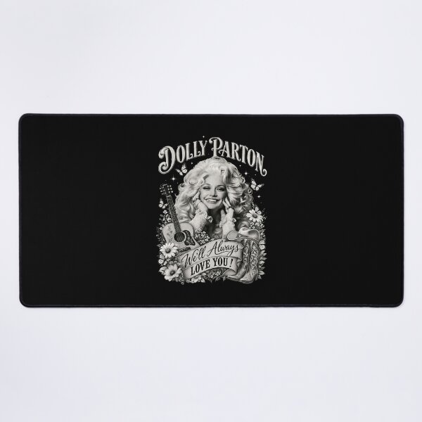 Item preview, Dolly Parton 'We'll Always Love You!' Retro  designed and sold by WilliamWa46516.