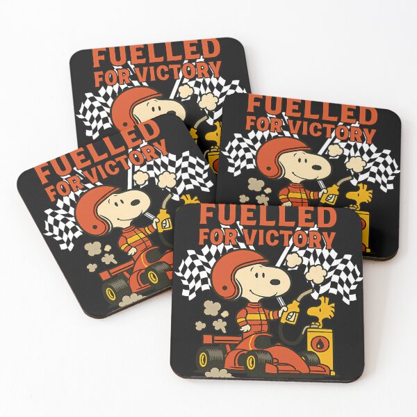 Item preview,  Snoopy Fuelled For Victory Racing Champion designed and sold by ZGMdesigns.