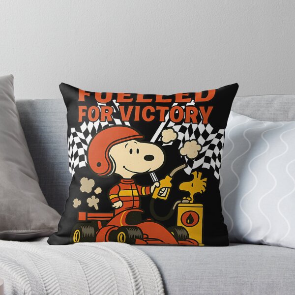 Item preview,  Snoopy Fuelled For Victory Racing Champion designed and sold by ZGMdesigns.