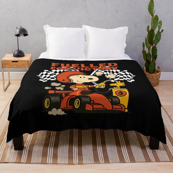 Item preview, Snoopy Fuelled For Victory Racing Champion designed and sold by ZGMdesigns.