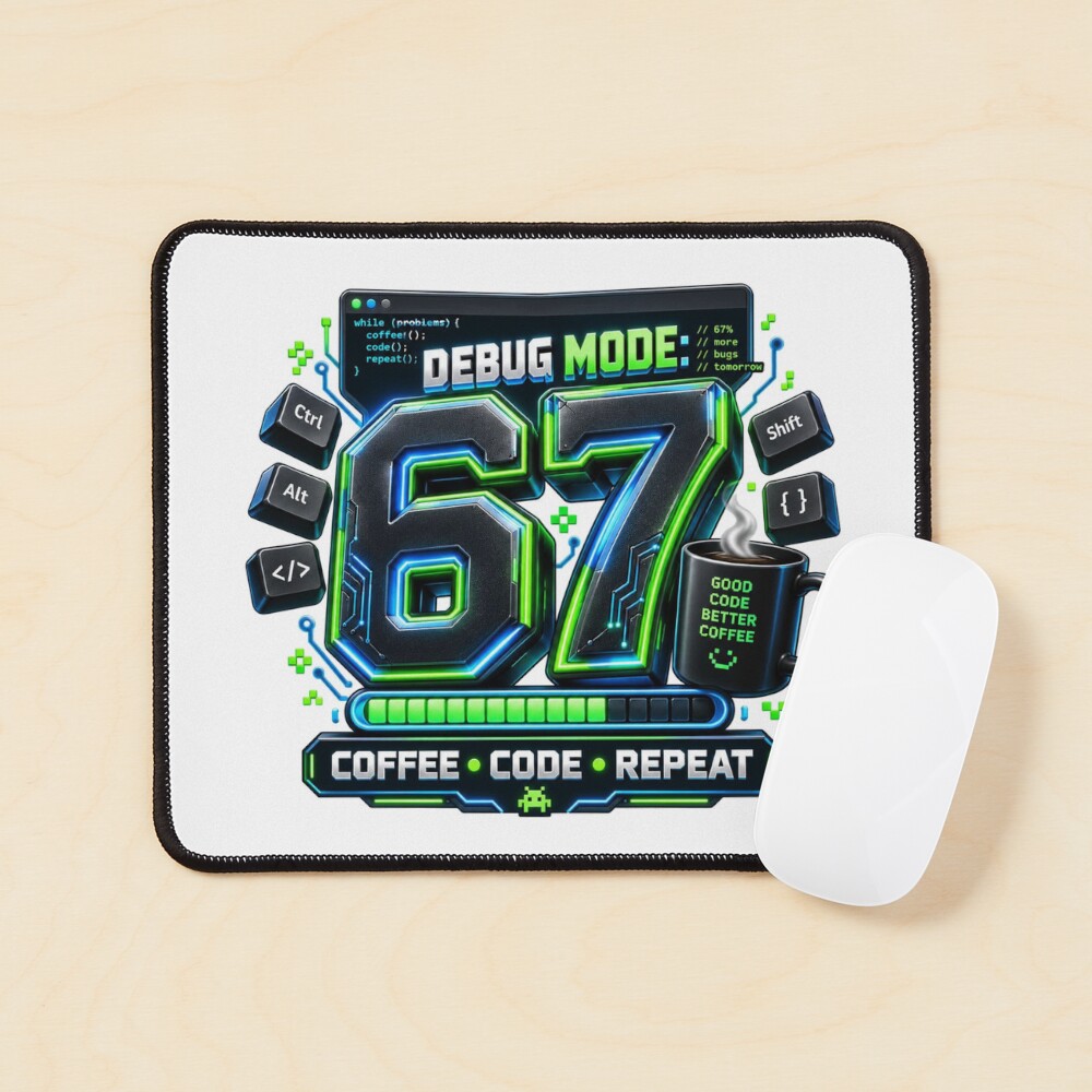 Item preview, Mouse Pad designed and sold by Roniaishop.