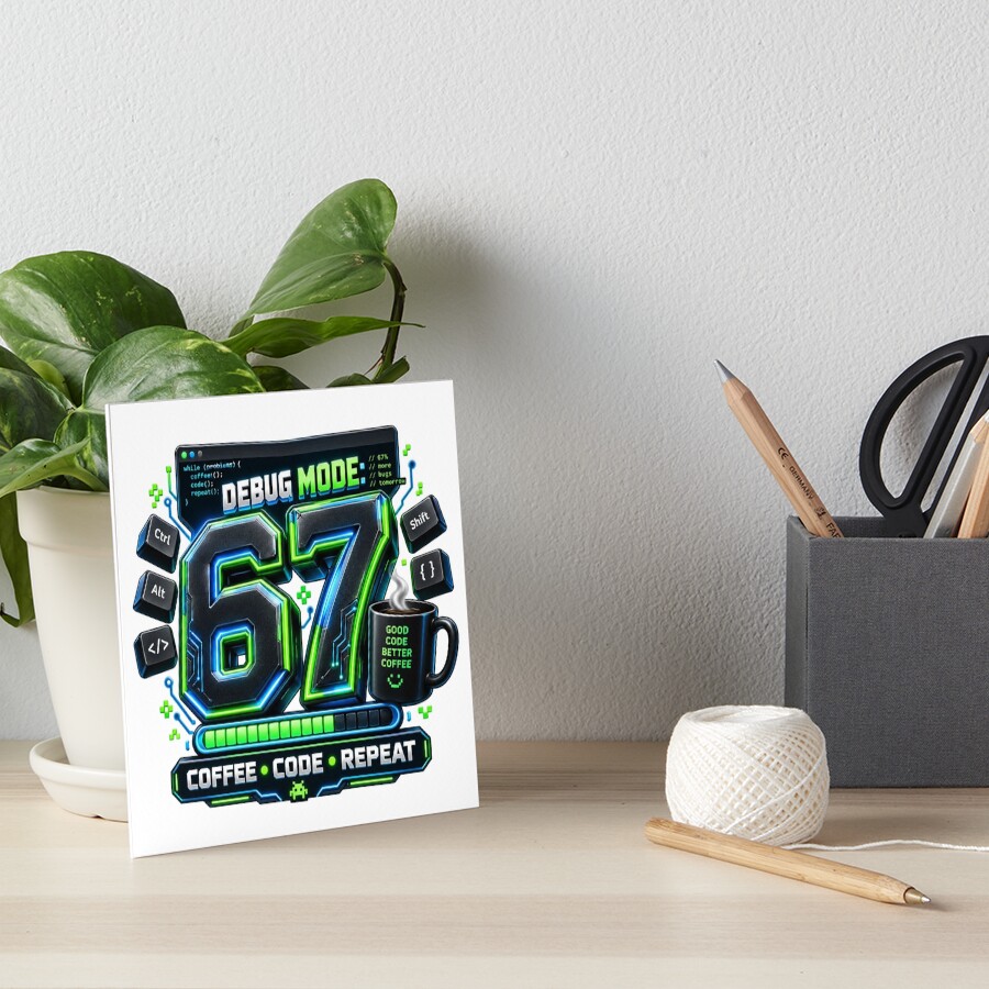 Item preview, Art Board Print designed and sold by Roniaishop.