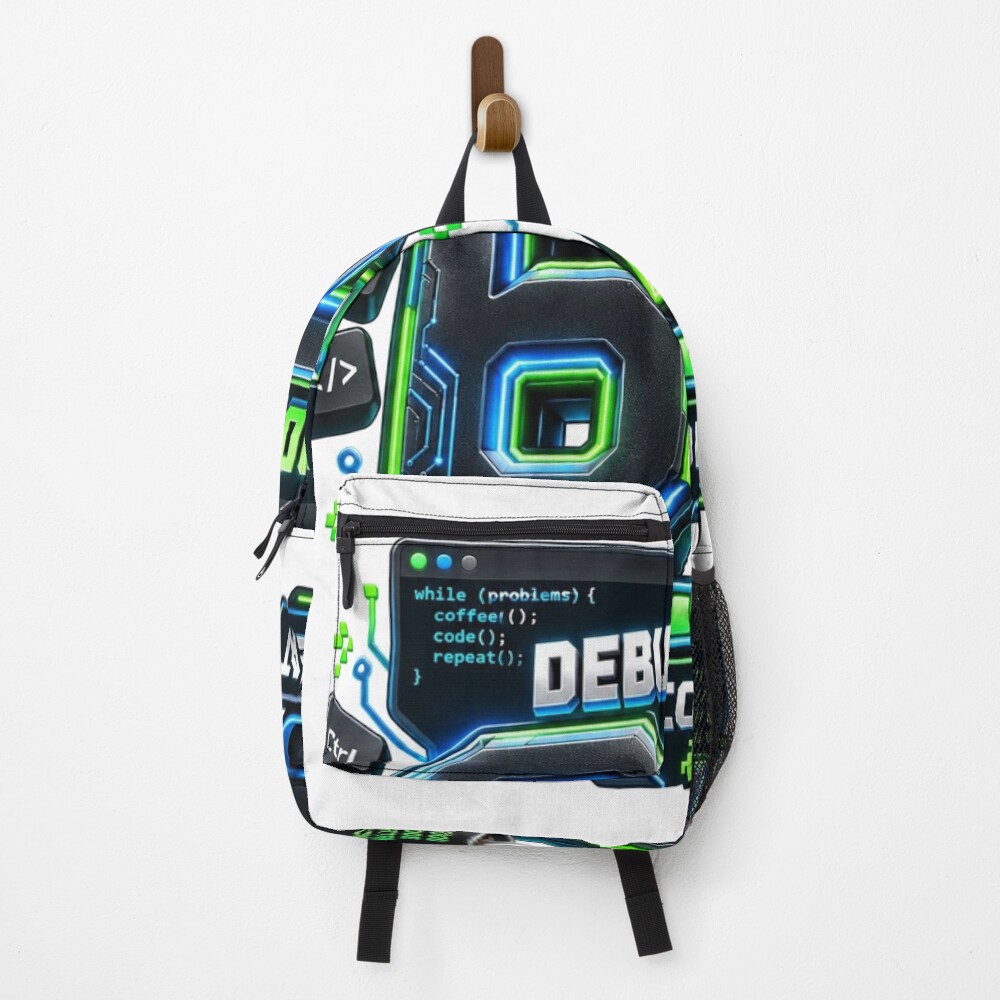 Item preview, Backpack designed and sold by Roniaishop.