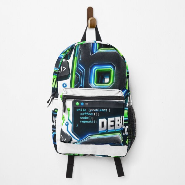Item preview, Debug Mode 67 Coffee Code Repeat designed and sold by RØNI AI.