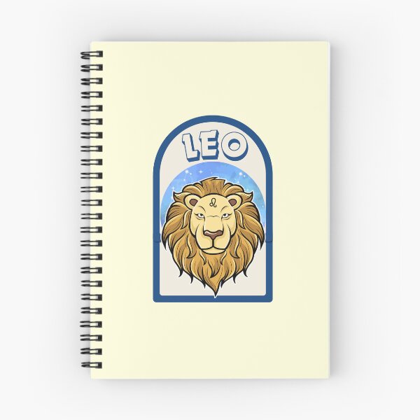 Item preview,  Leo -blue & gold lion designed and sold by priyankajustine.