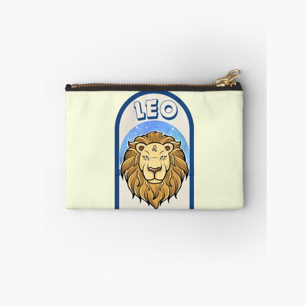 Item preview, Leo -blue & gold lion designed and sold by priyankajustine.