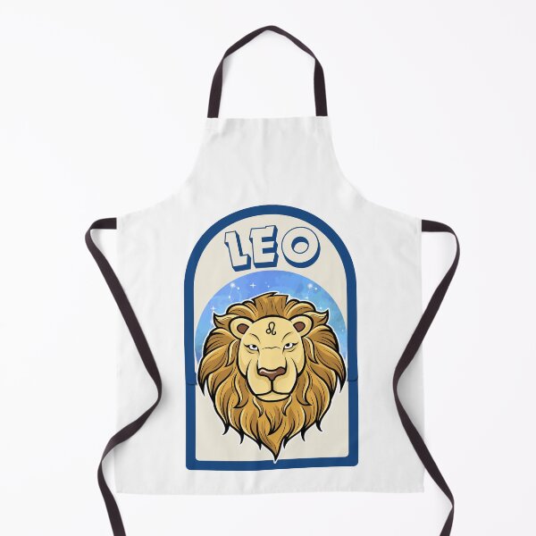 Item preview,  Leo -blue & gold lion designed and sold by priyankajustine.