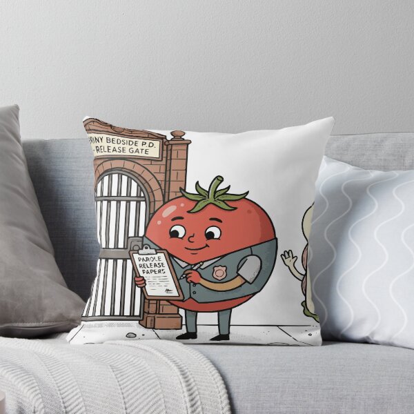 Item preview, Pickle on Parole Funny Pickle Food Pun designed and sold by Maria Garcia´s.