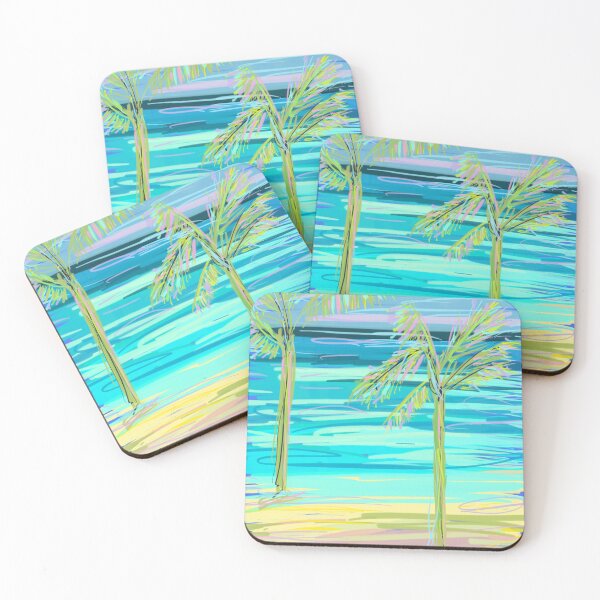 Item preview, Palm tree in Pastel designed and sold by lilysuzy.