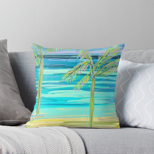Item preview, Palmera en tonos pastel designed and sold by lilysuzy.