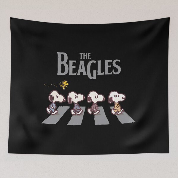 Item preview, Abbey Road Snoopy Funny Cute designed and sold by ZGMdesigns.