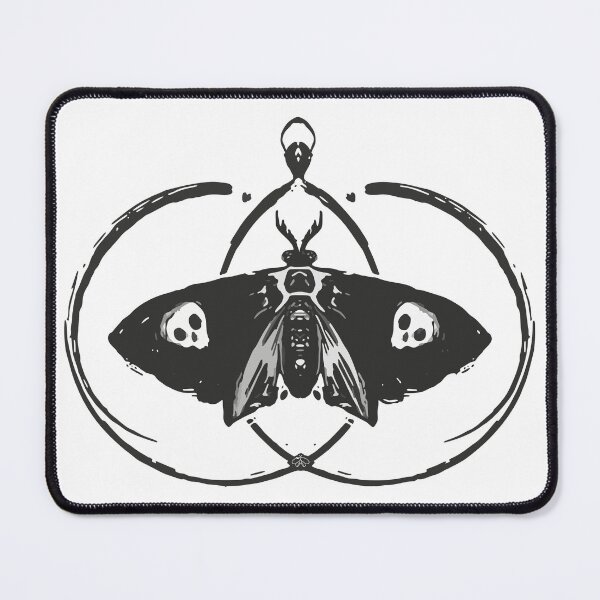 Item preview, Death's head moth designed and sold by mothbleu.