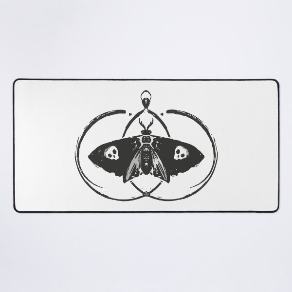 Item preview, Death's head moth designed and sold by mothbleu.
