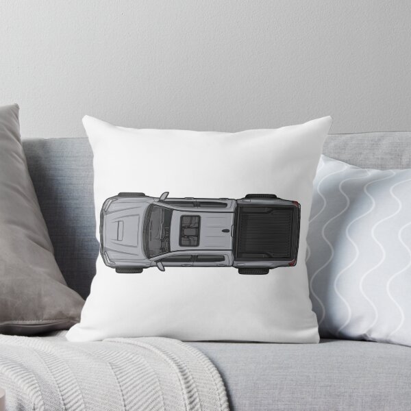 Item preview, Tacoma Truck Cement Gray Top-Down Illustration designed and sold by VenZolic.