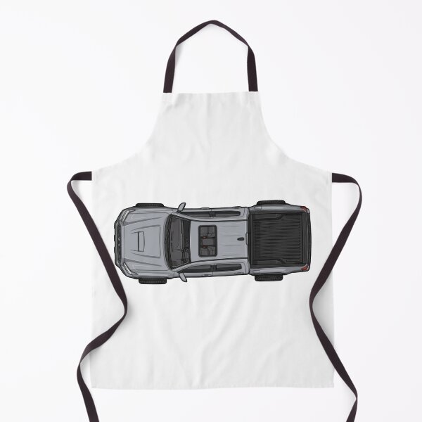 Item preview, Tacoma Truck Cement Gray Top-Down Illustration designed and sold by VenZolic.
