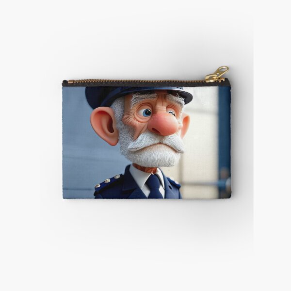 Item preview, Old Fart as a Policeman designed and sold by Colin Bentham.