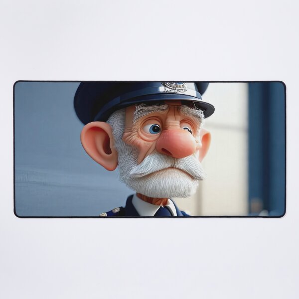 Item preview, Old Fart as a Policeman designed and sold by Colin Bentham.