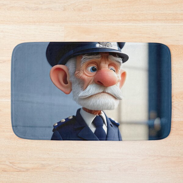 Item preview, Old Fart as a Policeman designed and sold by Colin Bentham.