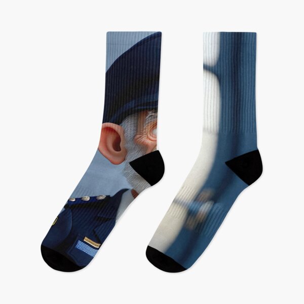 Item preview, Old Fart as a Policeman designed and sold by Colin Bentham.