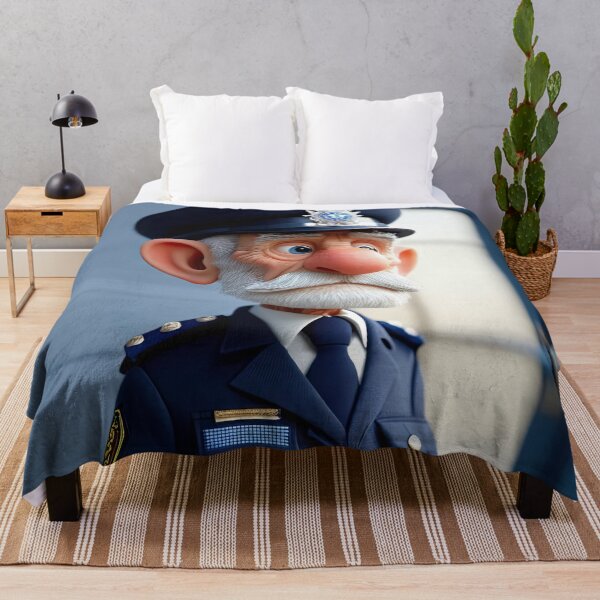 Item preview, Old Fart as a Policeman designed and sold by Colin Bentham.