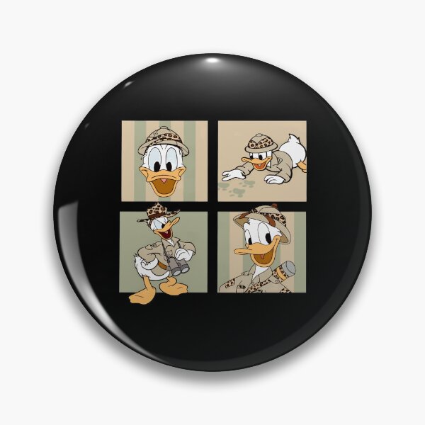Item preview, Donald Duck Safari Adventure Vintage Cartoon designed and sold by MatthewA631970.