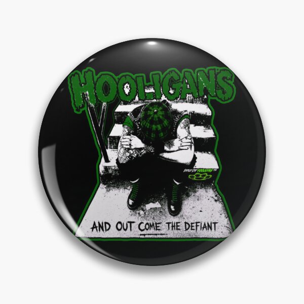 Item preview, Skally Cap Hooligans: And Out Come the Defiant (Rancid Tribute) T-Shirt designed and sold by Skally Cap Hooligans™.