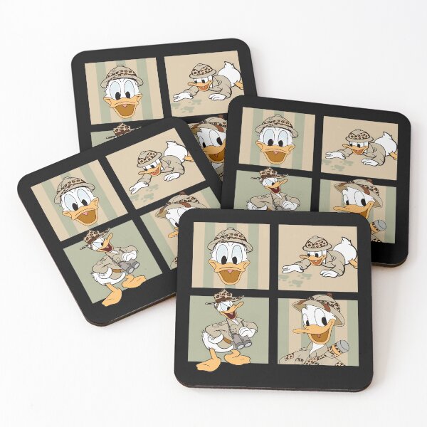 Item preview, Donald Duck Safari Adventure Vintage Cartoon designed and sold by MatthewA631970.