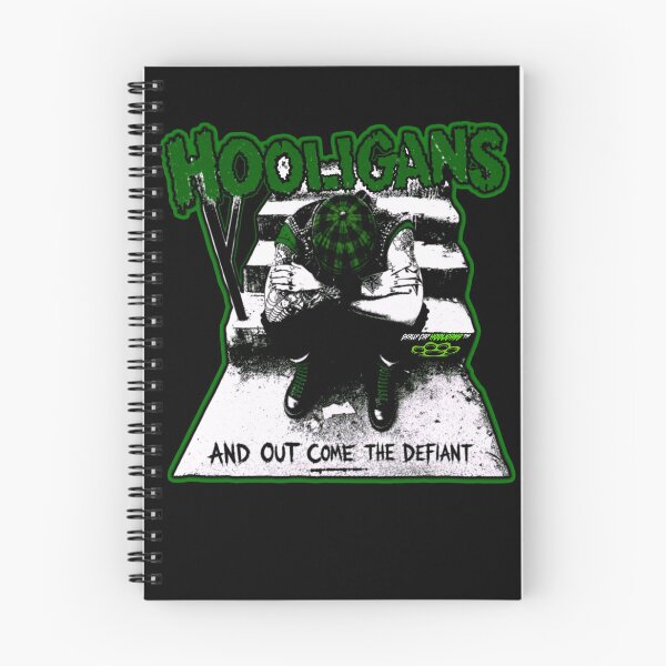 Item preview, Skally Cap Hooligans: And Out Come the Defiant (Rancid Tribute) T-Shirt designed and sold by Skally Cap Hooligans™.
