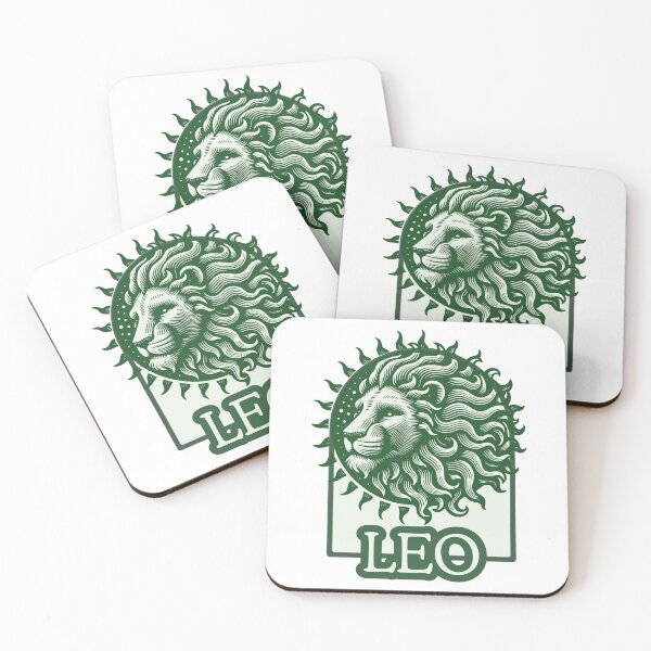 Item preview, Leo -green lion designed and sold by priyankajustine.