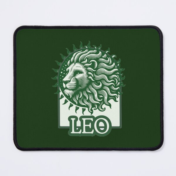 Item preview, Leo -green lion designed and sold by priyankajustine.