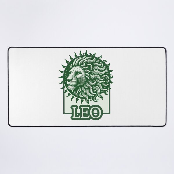 Item preview, Leo -green lion designed and sold by priyankajustine.