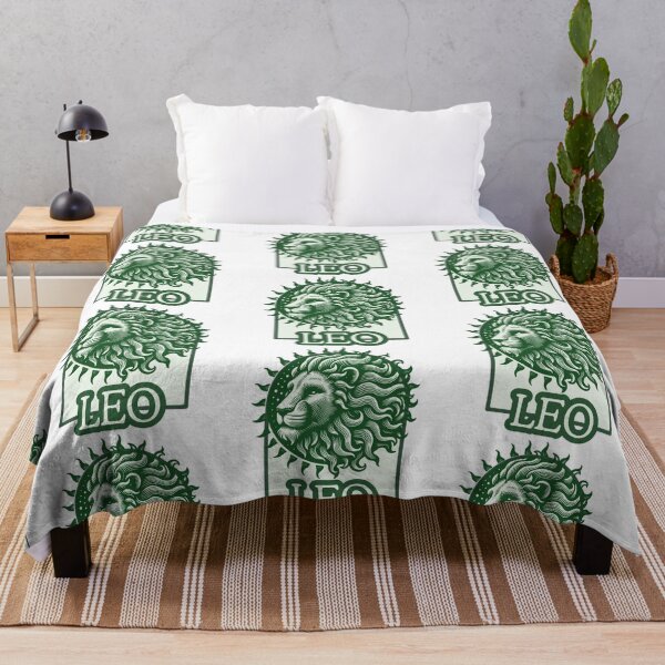 Item preview, Leo -green lion designed and sold by priyankajustine.