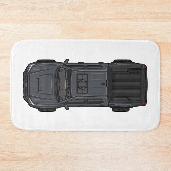 Item preview, Tacoma Truck Underground Top-Down Illustration designed and sold by VenZolic.