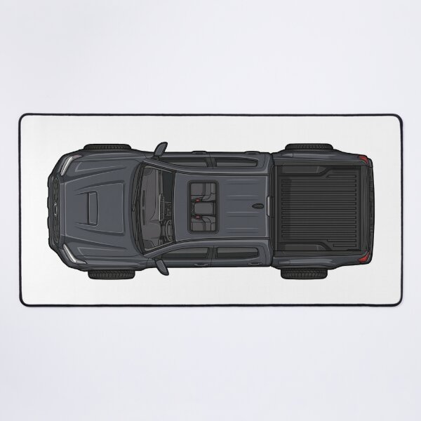 Item preview, Tacoma Truck Underground Top-Down Illustration designed and sold by VenZolic.