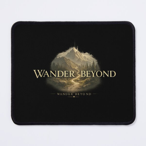 Item preview, Wander Beyond – Golden Mountain Adventure designed and sold by rigelcreation.