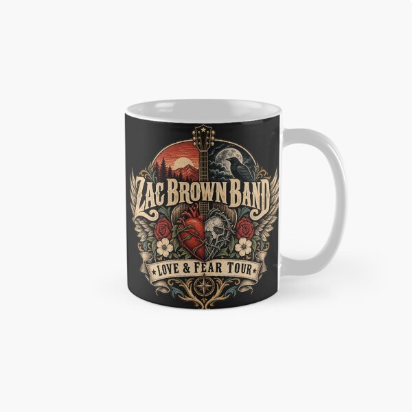 Item preview, Zac Brown Band Love & Fear Tour designed and sold by AndyGordon125.