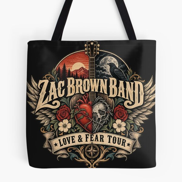 Item preview, Zac Brown Band Love & Fear Tour designed and sold by AndyGordon125.